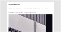 Desktop Screenshot of bielefeld-panorama.de