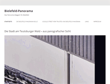 Tablet Screenshot of bielefeld-panorama.de